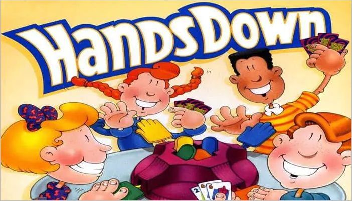 How to play Hands Down Official Rules UltraFoodMess