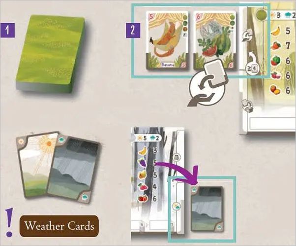 How to play Harvest Island Official Game Rules UltraFoodMess