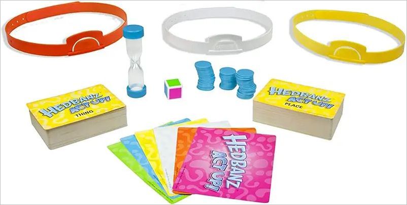 How to play Hedbanz Act Up Official Rules UltraFoodMess