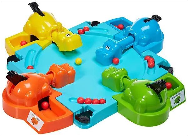 How to play Hungry Hungry Hippos Official Rules UltraFoodMess