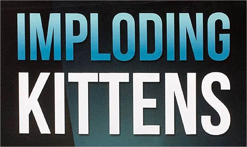 How to play Imploding Kittens Official Rules UltraFoodMess