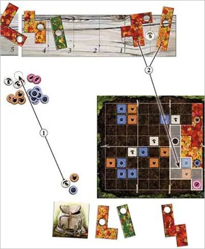 How to play Indian Summer solo Game Rules UltraFoodMess