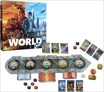 How to play It s a Wonderful World Official Rules UltraFoodMess