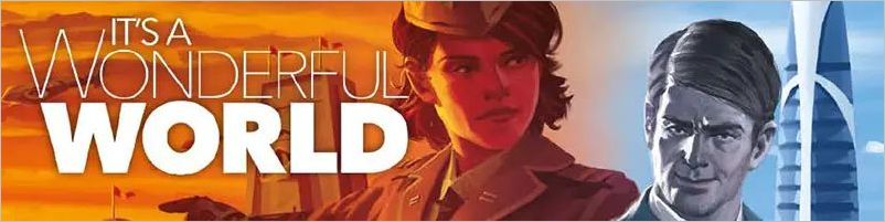 How to play It s a Wonderful World solo Game Rules UltraFoodMess