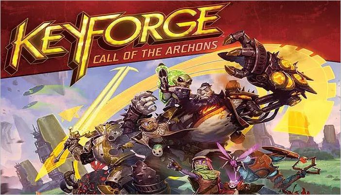 How to play KeyForge Call of the Archons Official Rules UltraFoodMess
