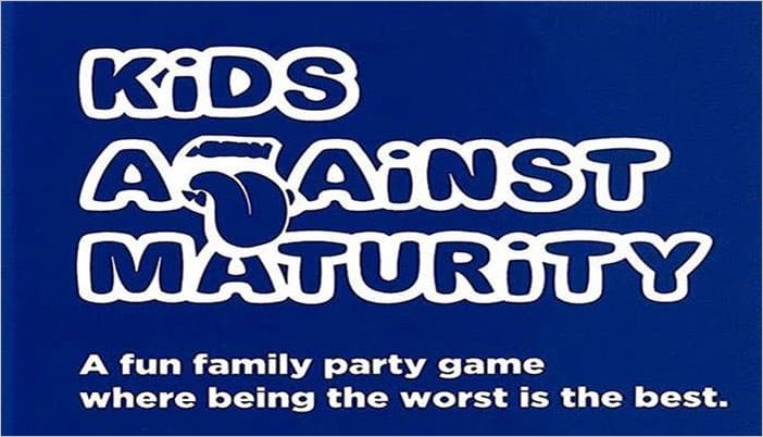 How to play Kids Against Maturity Official Rules UltraFoodMess