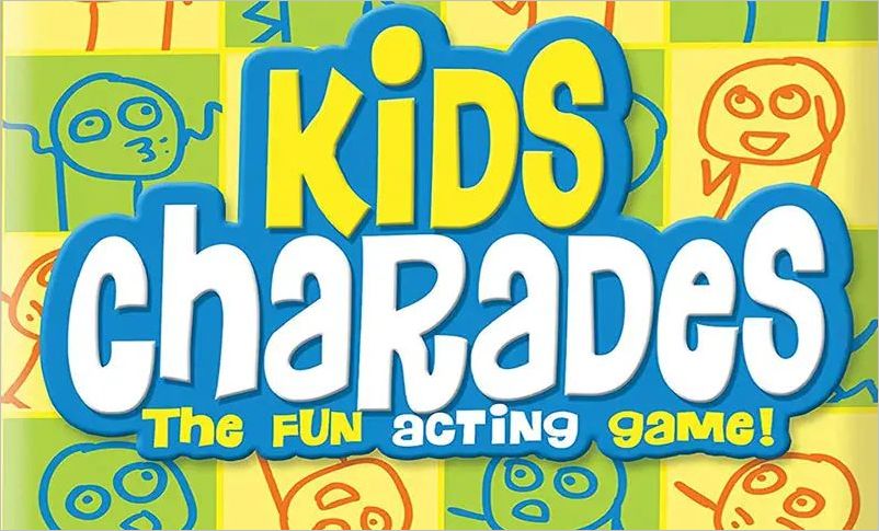 How to play Kids Charades Official Rules UltraFoodMess