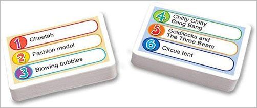 How to play Kids Charades Official Rules UltraFoodMess