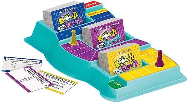How to play Know It or Blow It Official Rules UltraFoodMess