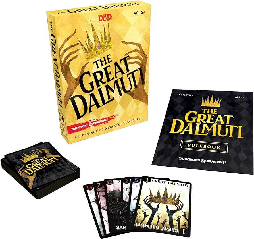 The Great Dalmuti: A Fun and Strategic Card Game - Play and Master the Game The Great Dalmuti: A Fun and Strategic Card Game - Play and Master the Game