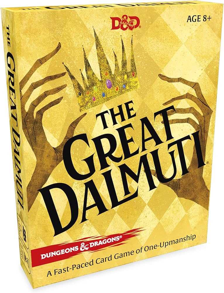 The Great Dalmuti: A Fun and Strategic Card Game - Play and Master the Game The Great Dalmuti: A Fun and Strategic Card Game - Play and Master the Game