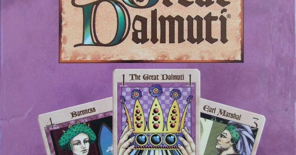 The Great Dalmuti: A Fun and Strategic Card Game - Play and Master the Game The Great Dalmuti: A Fun and Strategic Card Game - Play and Master the Game