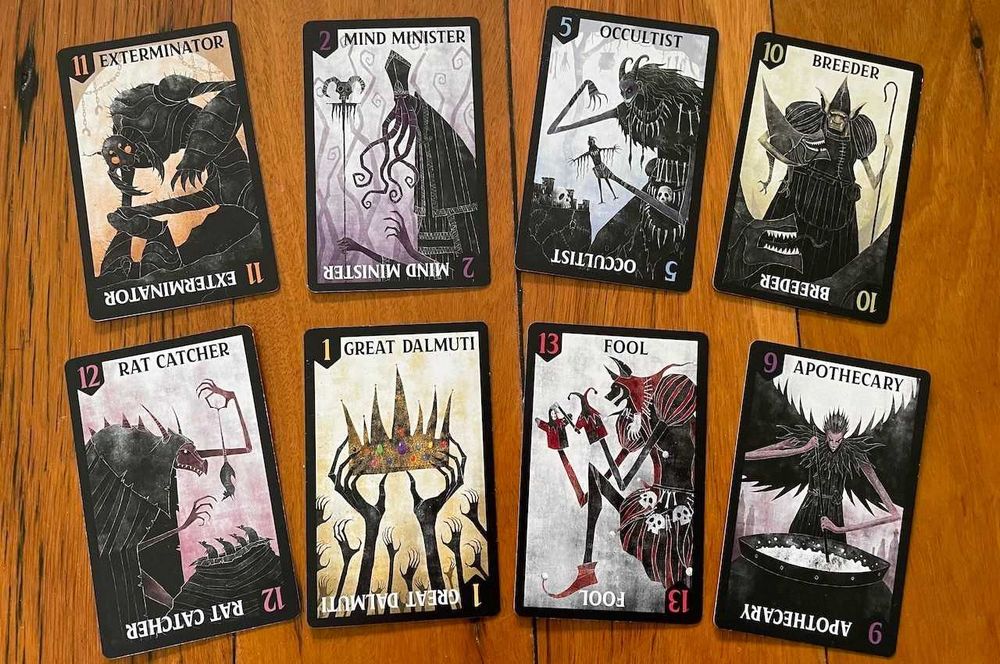 The Great Dalmuti: A Fun and Strategic Card Game - Play and Master the Game The Great Dalmuti: A Fun and Strategic Card Game - Play and Master the Game