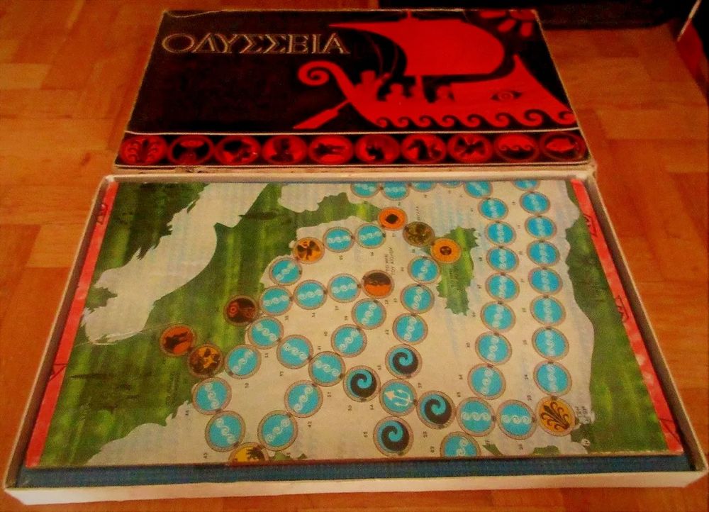 The Odyssey Game Board: An Interactive Adventure in Mythology