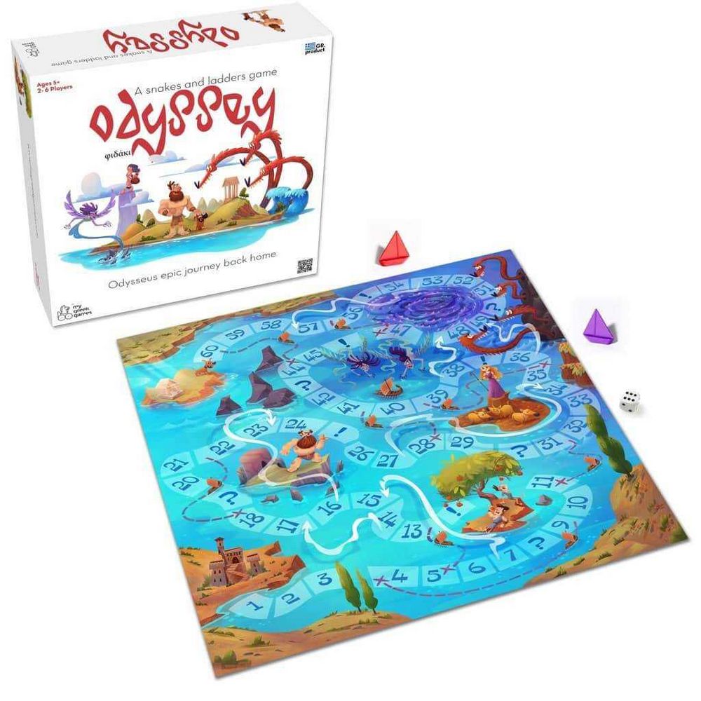 The Odyssey Game Board: An Interactive Adventure in Mythology