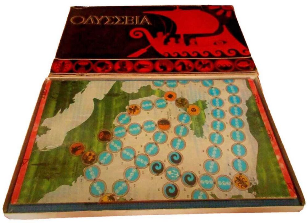 The Odyssey Game Board: An Interactive Adventure in Mythology