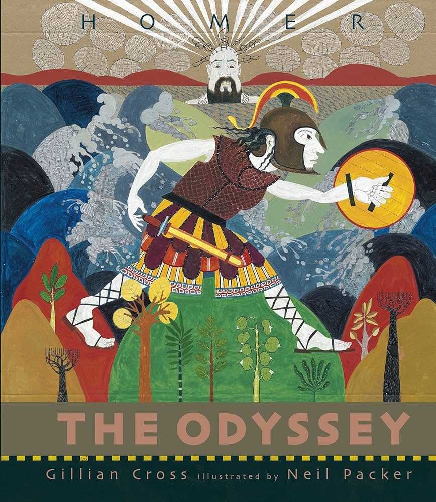 The Odyssey Game Board: An Interactive Adventure in Mythology