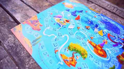 The Odyssey Game Board: An Interactive Adventure in Mythology