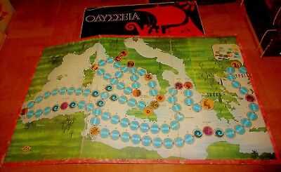 The Odyssey Game Board: An Interactive Adventure in Mythology