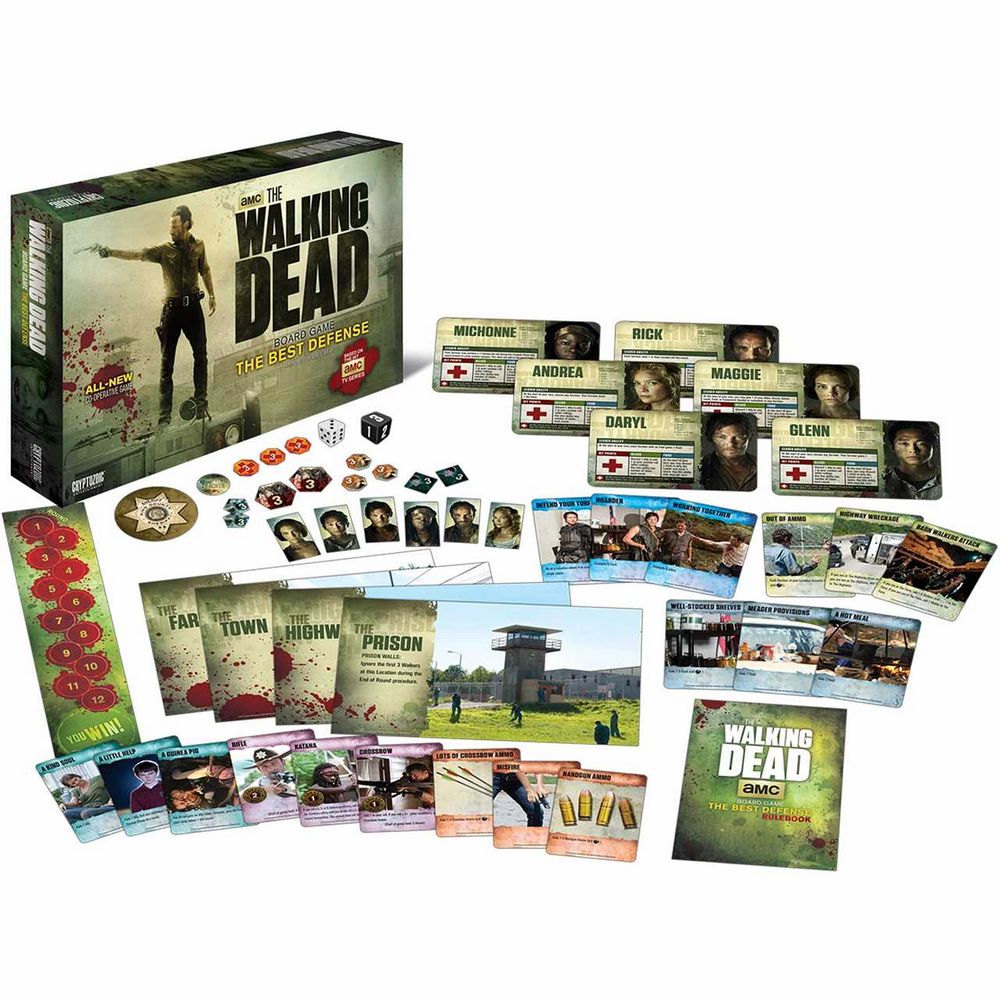 The Walking Dead Board Game: A Thrilling Adventure for Fans