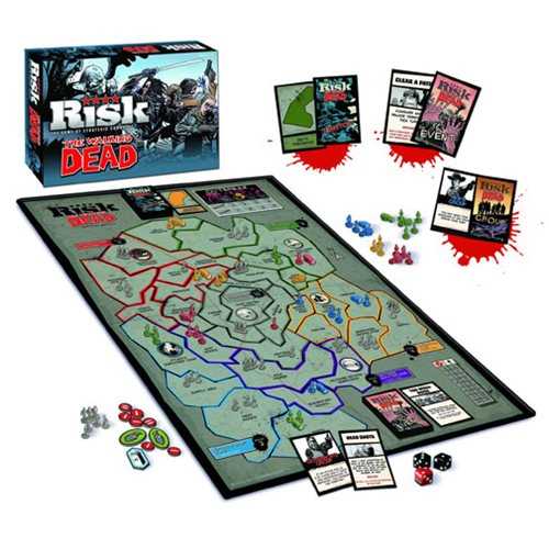 The Walking Dead Board Game: A Thrilling Adventure for Fans