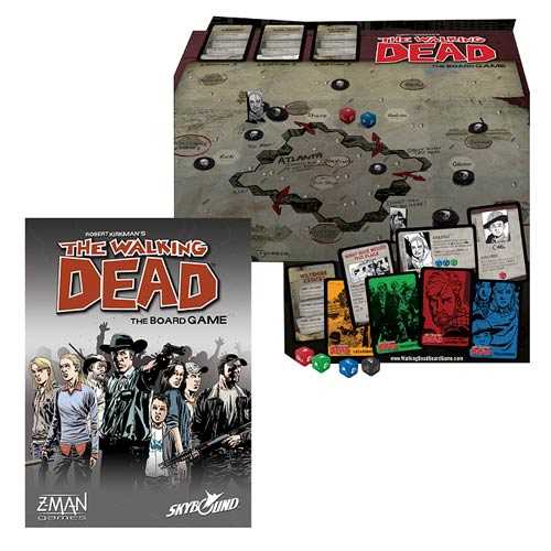 The Walking Dead Board Game: A Thrilling Adventure for Fans