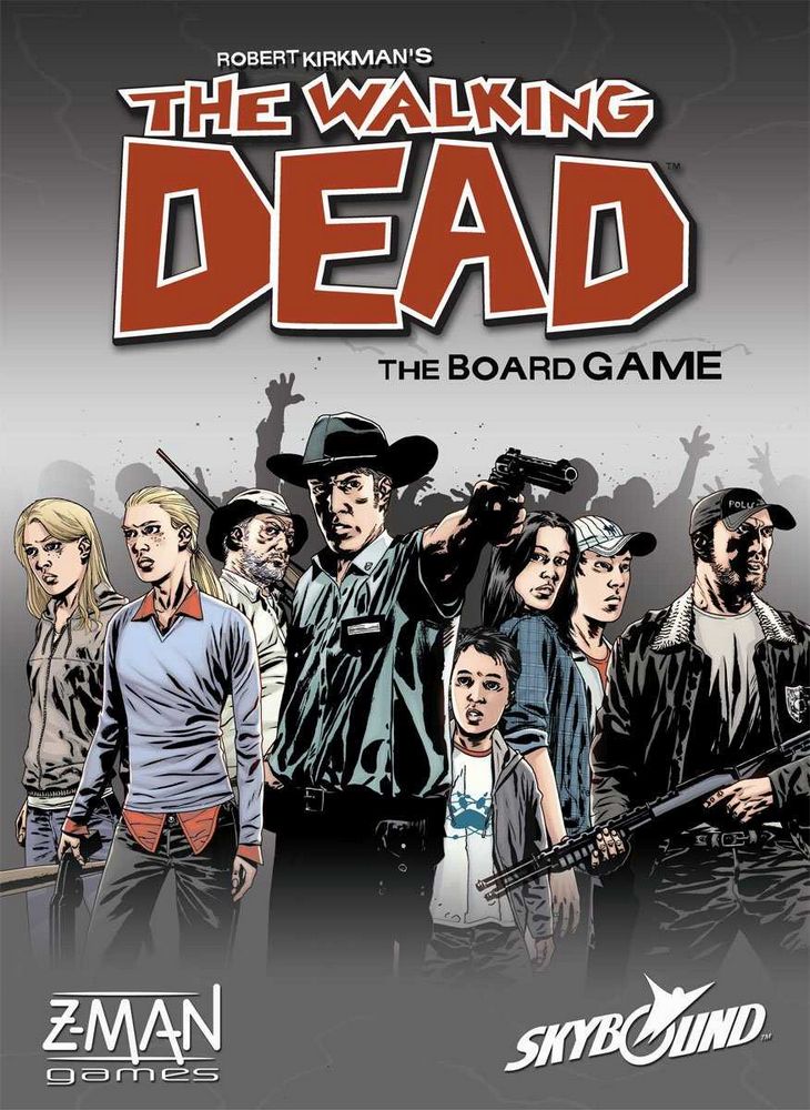 The Walking Dead Board Game: A Thrilling Adventure for Fans