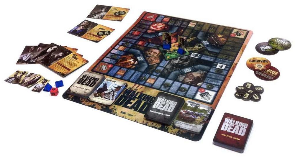 The Walking Dead Board Game: A Thrilling Adventure for Fans