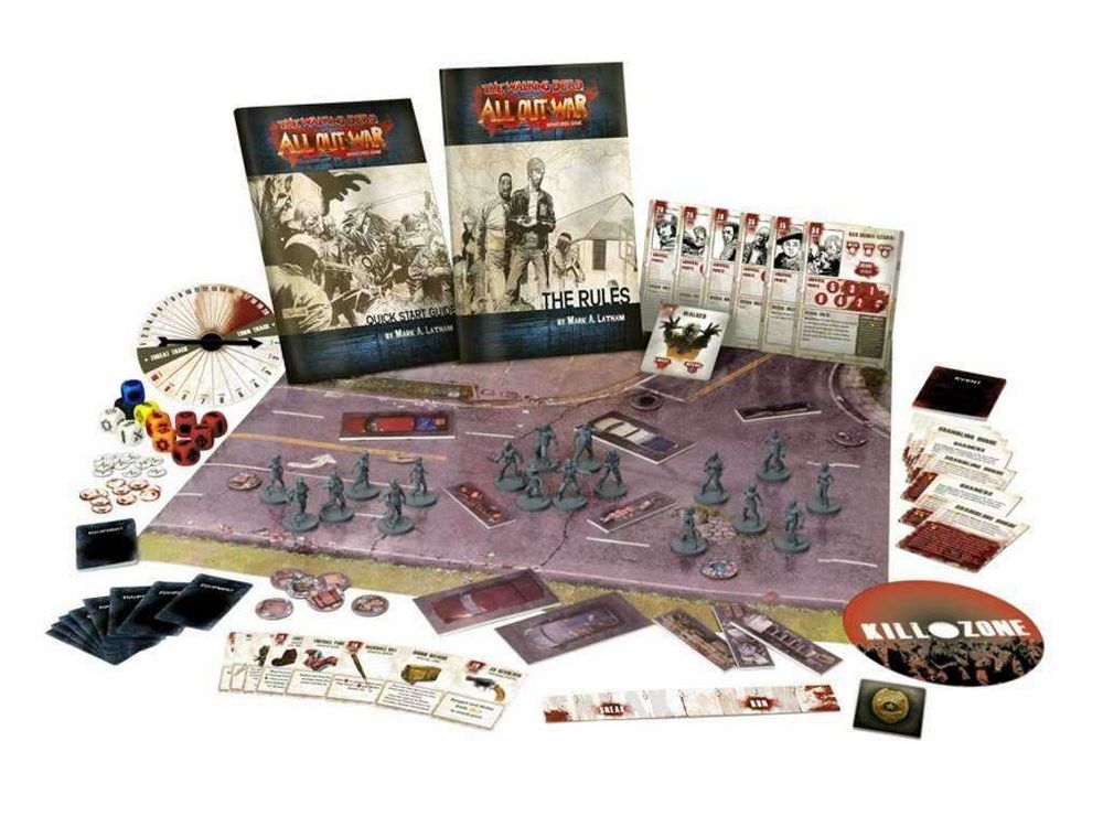 The Walking Dead Board Game: A Thrilling Adventure for Fans