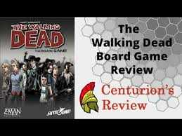 The Walking Dead Board Game: A Thrilling Adventure for Fans