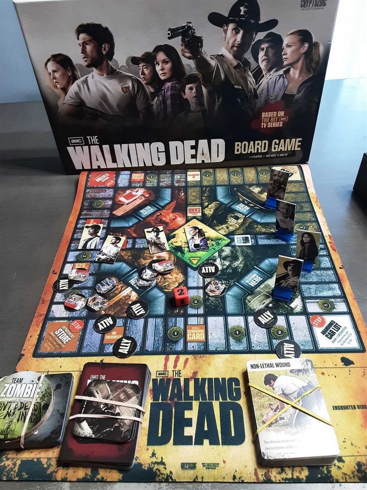 The Walking Dead Board Game: A Thrilling Adventure for Fans