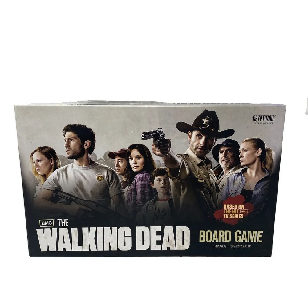 The Walking Dead Board Game: A Thrilling Adventure for Fans