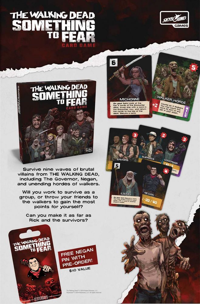 The Walking Dead Board Game: A Thrilling Adventure for Fans