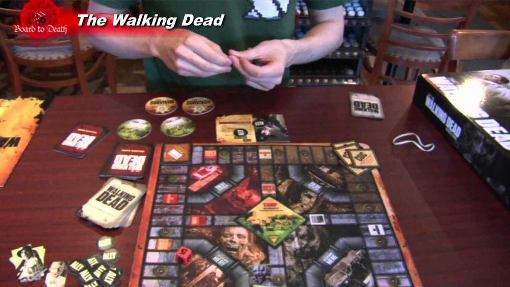 The Walking Dead Board Game: A Thrilling Adventure for Fans