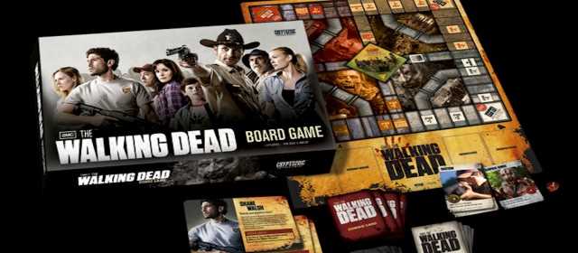 The Walking Dead Board Game: A Thrilling Adventure for Fans