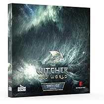 The Witcher Old World Board Game - Embark on a Fantasy Adventure in a Richly Detailed World