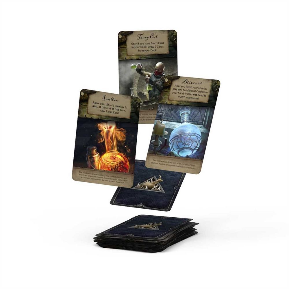 The Witcher Old World Board Game - Embark on a Fantasy Adventure in a Richly Detailed World