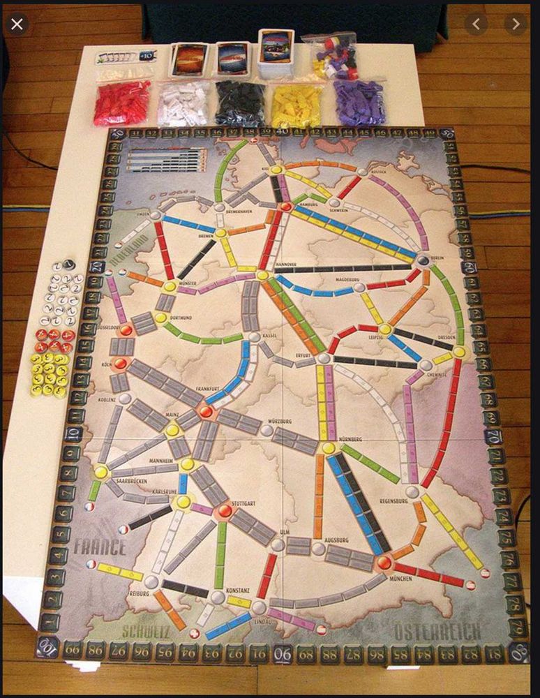 Ticket to Ride Marklin - A Railway Board Game | All You Need to Know