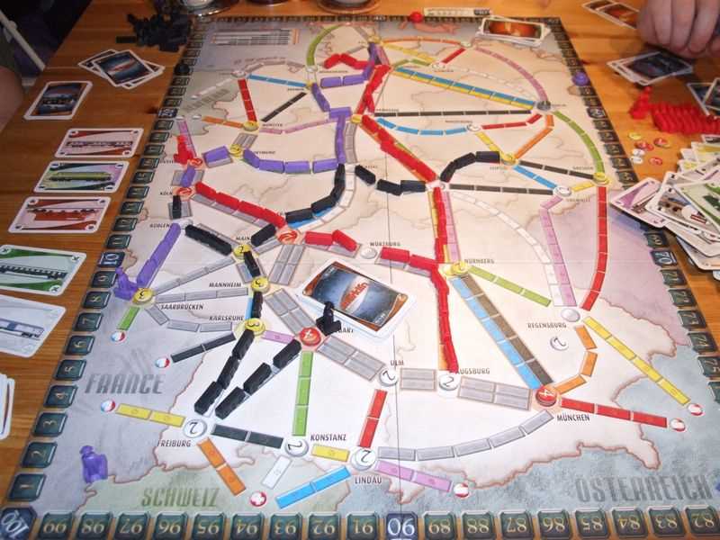 Ticket to Ride Marklin - A Railway Board Game | All You Need to Know