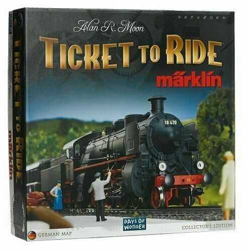 Ticket to Ride Marklin - A Railway Board Game | All You Need to Know