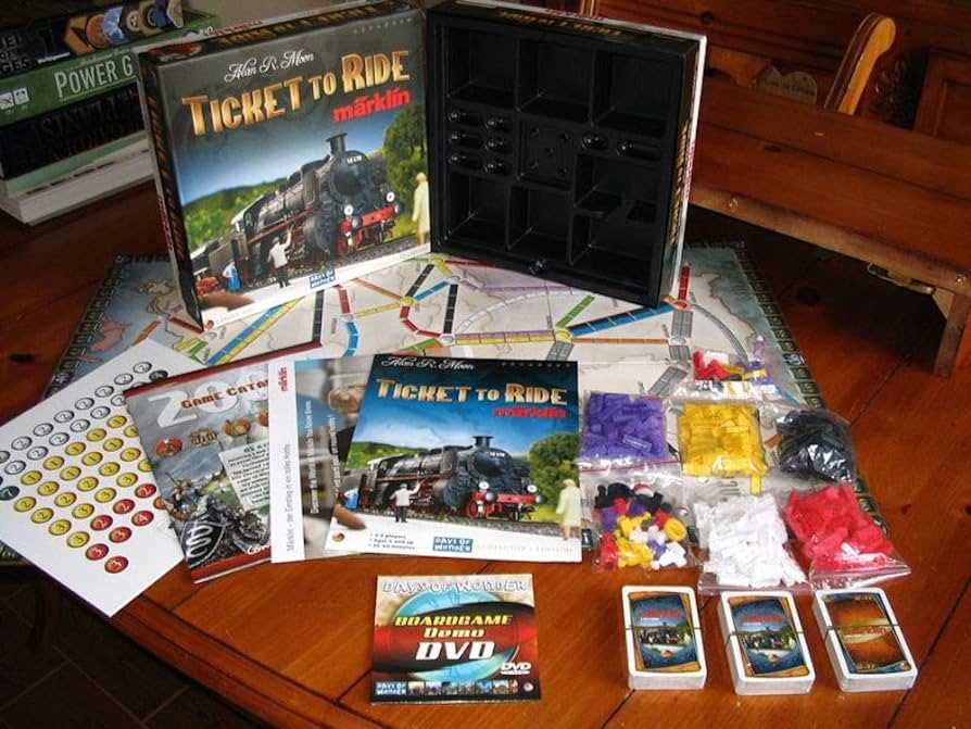 Ticket to Ride Marklin - A Railway Board Game | All You Need to Know