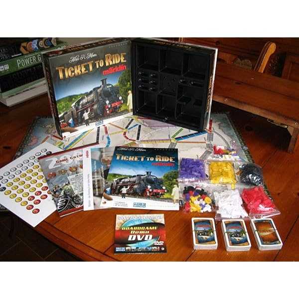 Ticket to Ride Marklin - A Railway Board Game | All You Need to Know