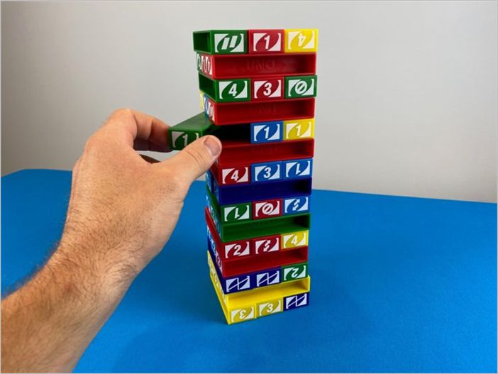 Uno stacko game rules - how to play uno stacko
