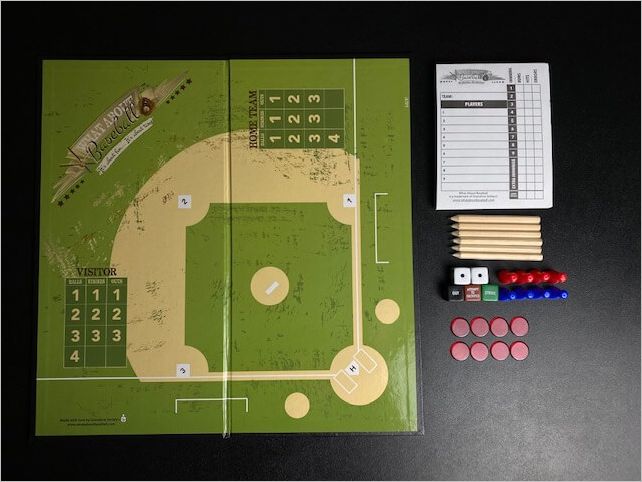 What about baseball dice game rules - game rules