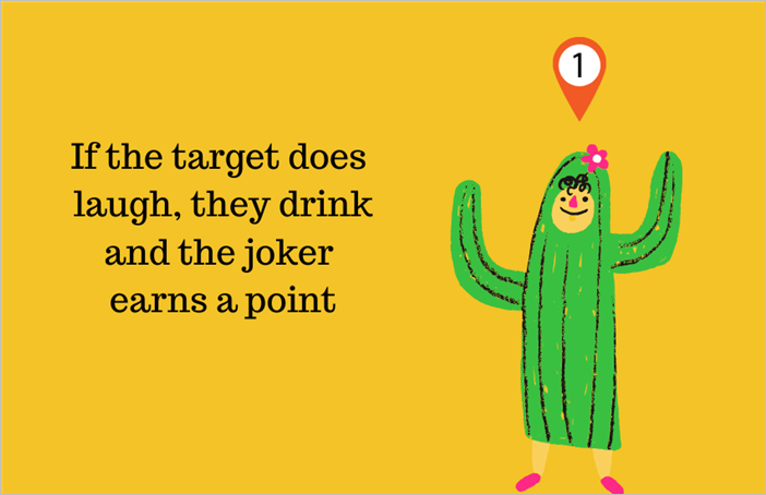 You laugh you drink game rules - how to play