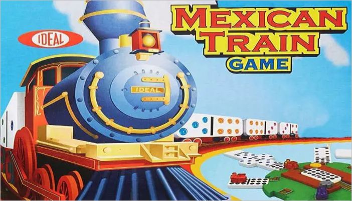 How to play Mexican Train Official Rules UltraFoodMess