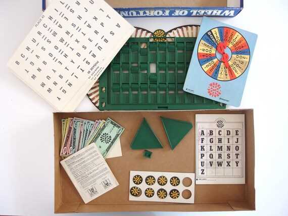 Wheel of Fortune Game Board: A Guide for Game Enthusiasts