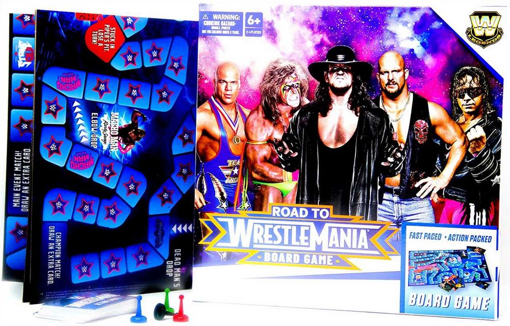 WWE Board Games: A Perfect Puzzle Challenge for Competitive Entertainment