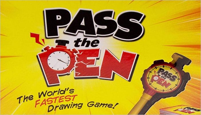 How to play Pass the Pen Official Game Rules UltraFoodMess