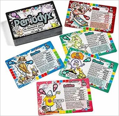 How to play Periodyx Official Game Rules UltraFoodMess